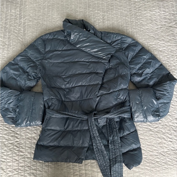 Lole Women's Puffer Jacket - Navy - Picture 1 of 4
